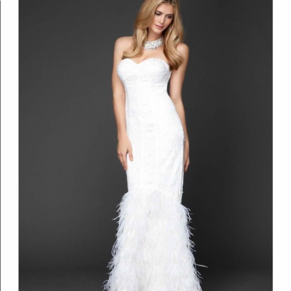 Bebe wedding dress Great Gatsby/vintage looking